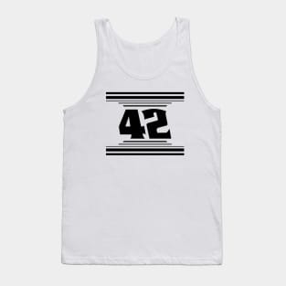 Leland Honeyman Jr #42 2024 NASCAR Design Tank Top